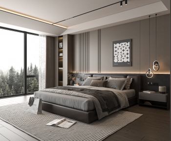 Modern Bedroom-ID:692696091