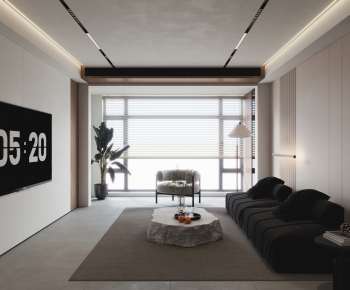 Modern A Living Room-ID:106587892