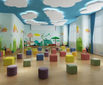 Modern Kindergarten Classrooms-ID:310223103