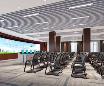 Modern Office Lecture Hall-ID:254921912