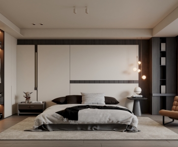 Modern Bedroom-ID:852001916