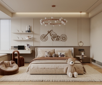 Modern Children's Room-ID:951249667