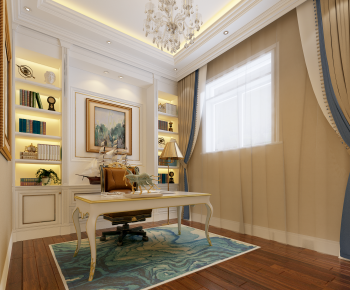 American Style Study Space-ID:868570872