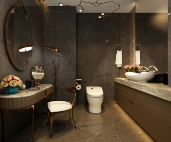 Wabi-sabi Style TOILET-ID:986664062