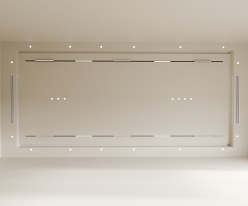 Modern Suspended Ceiling-ID:134671937