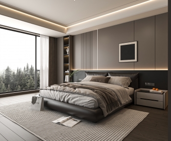 Modern Bedroom-ID:810894972