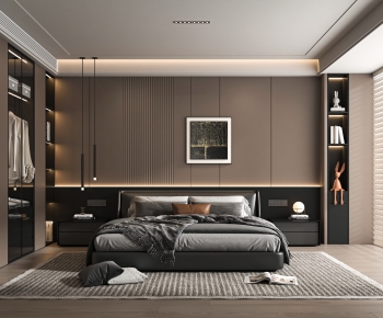 Modern Bedroom-ID:161565076