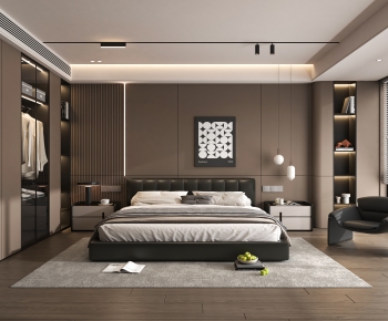 Modern Bedroom-ID:561415916