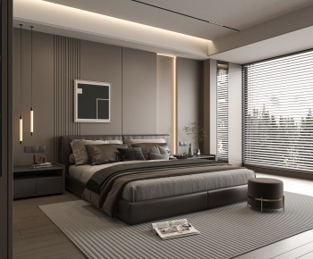 Modern Bedroom-ID:770390056