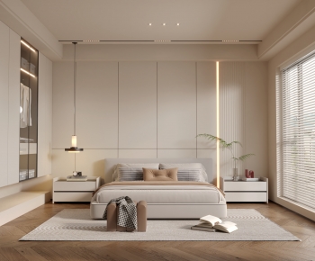 Modern Bedroom-ID:377018937