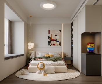 Modern Children's Room-ID:697068931