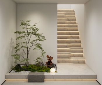 Modern Stairwell-ID:599523072