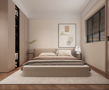 Modern Bedroom-ID:834845075