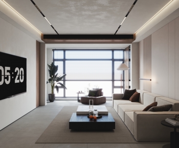 Modern A Living Room-ID:368139032