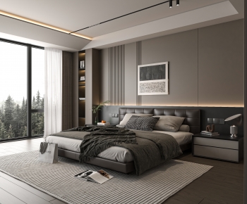 Modern Bedroom-ID:279123078