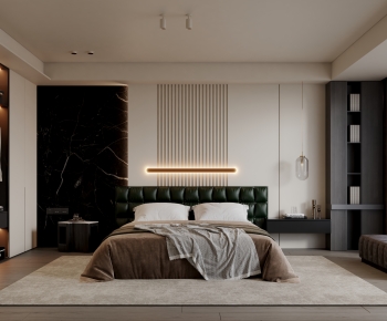 Modern Bedroom-ID:682344915