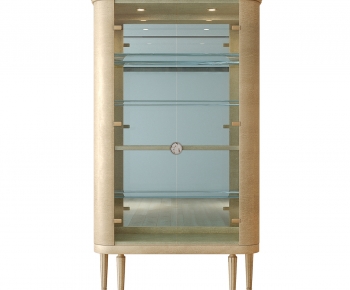 Simple European Style Wine Cabinet-ID:806595097