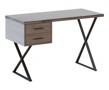 Industrial Style Desk-ID:134985925