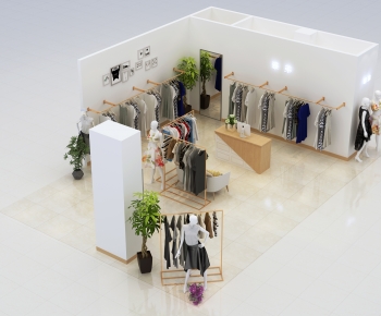 Modern Clothing Store-ID:920367969