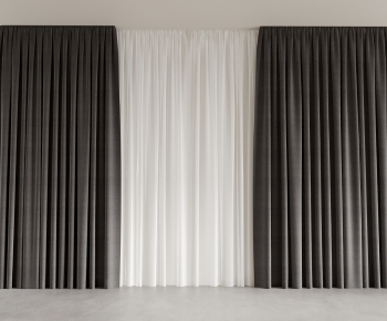 Modern The Curtain-ID:166610007