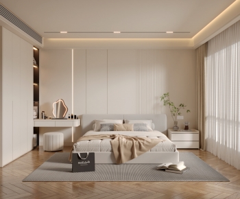 Modern Bedroom-ID:870275021