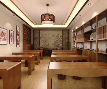 Chinese Style School Classrooms-ID:160430918