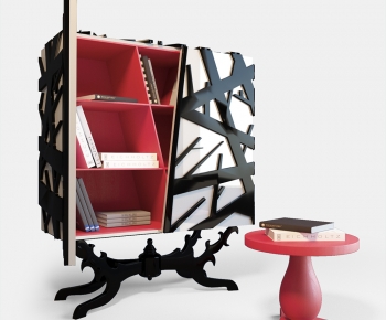 Modern Decorative Cabinet-ID:504333977