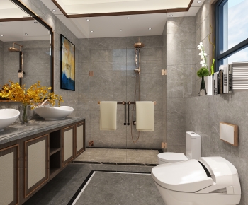 New Chinese Style TOILET-ID:614993106