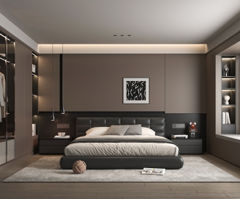 Modern Bedroom-ID:244729044