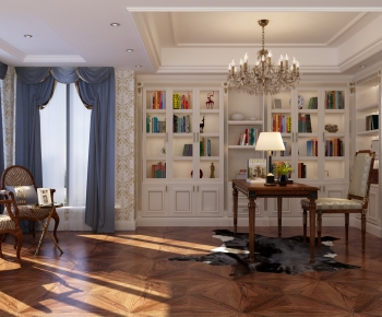 European Style Study Space-ID:749109986