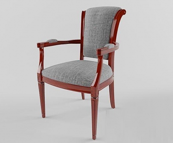 Simple European Style Dining Chair-ID:797847033