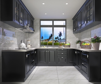 American Style The Kitchen-ID:913976918