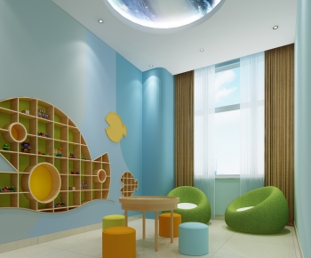 Modern Children's Space-ID:305326945