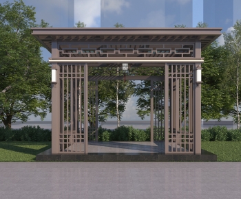 New Chinese Style Pavilion-ID:910429958