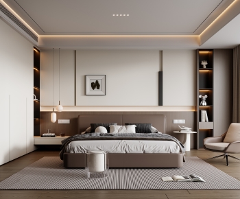 Modern Bedroom-ID:649641993