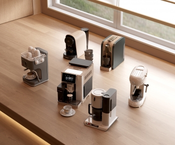 Modern Kitchen Electric Coffee Machine-ID:200164088