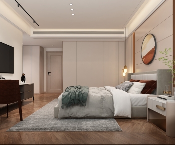 Modern Bedroom-ID:511826047