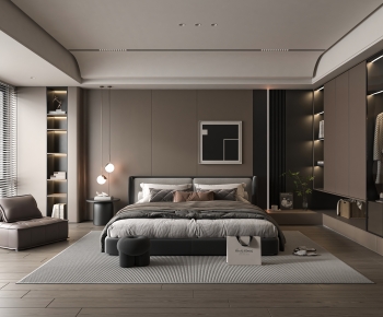 Modern Bedroom-ID:297898055