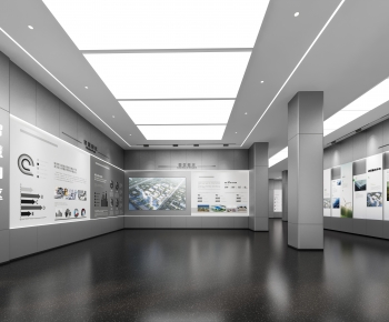 Modern Exhibition Hall-ID:821932081