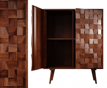 Modern Decorative Cabinet-ID:897393943