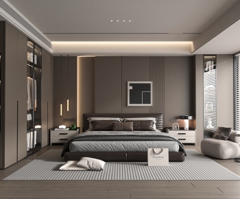 Modern Bedroom-ID:908313048