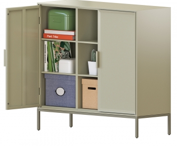 Modern Decorative Cabinet-ID:234317063