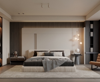 Modern Bedroom-ID:685570236