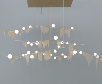 Modern Long Chandelier-ID:599062928