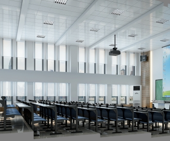 Modern Office Lecture Hall-ID:244610362