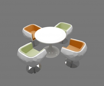 Modern Leisure Table And Chair-ID:992000126