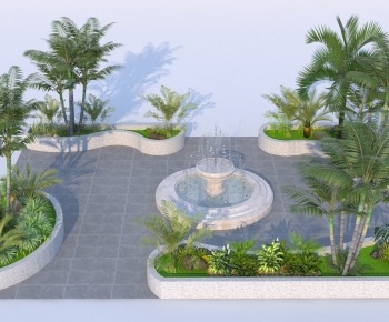 Modern Garden-ID:753436091