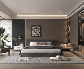 Modern Bedroom-ID:257807974