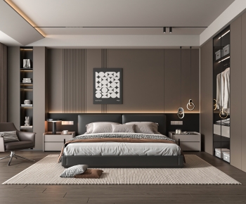 Modern Bedroom-ID:118207933