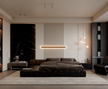 Modern Bedroom-ID:818243033